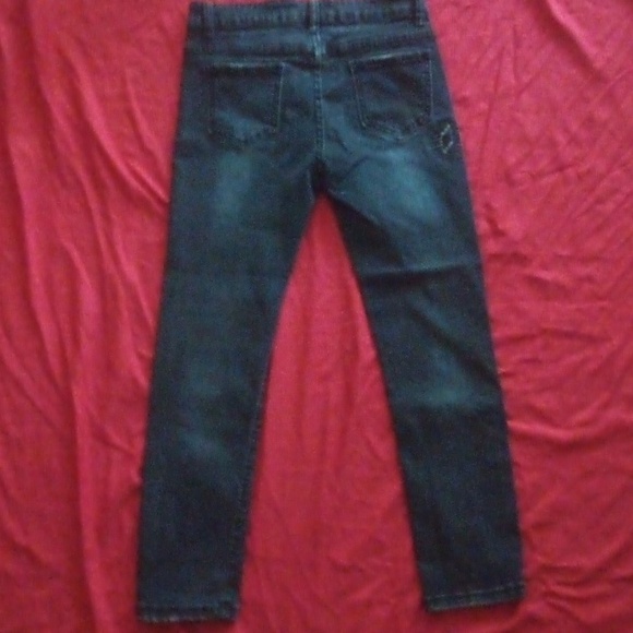 Fredd Marshall Girls Skinny Jeans - Picture 7 of 8